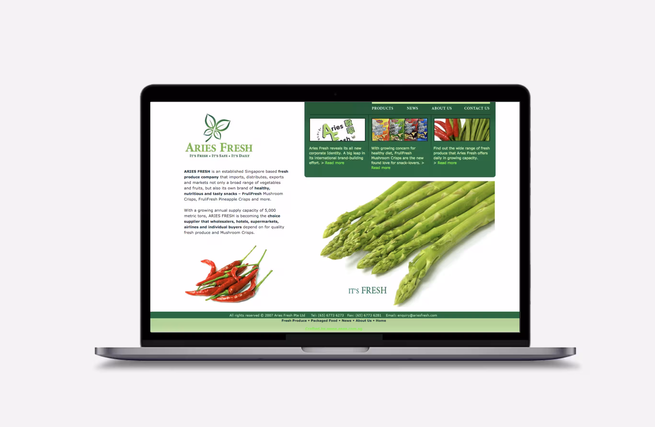 Aries Fresh Logo Design, Ease Communications