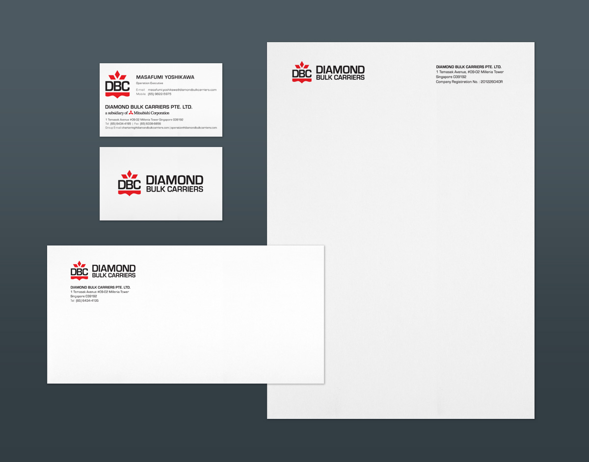 Diamond Bulk Carrier Logo Design, Ease Communications