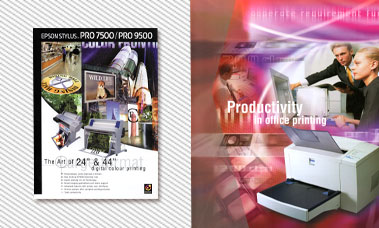 Product Brochures Design, Ease Communications