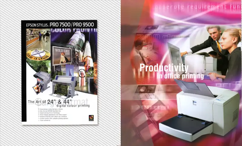 Product Brochures Design, Ease Communications