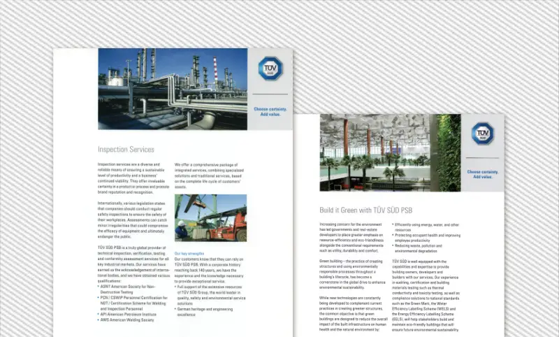Graphic Design portfolio, Ease Communications