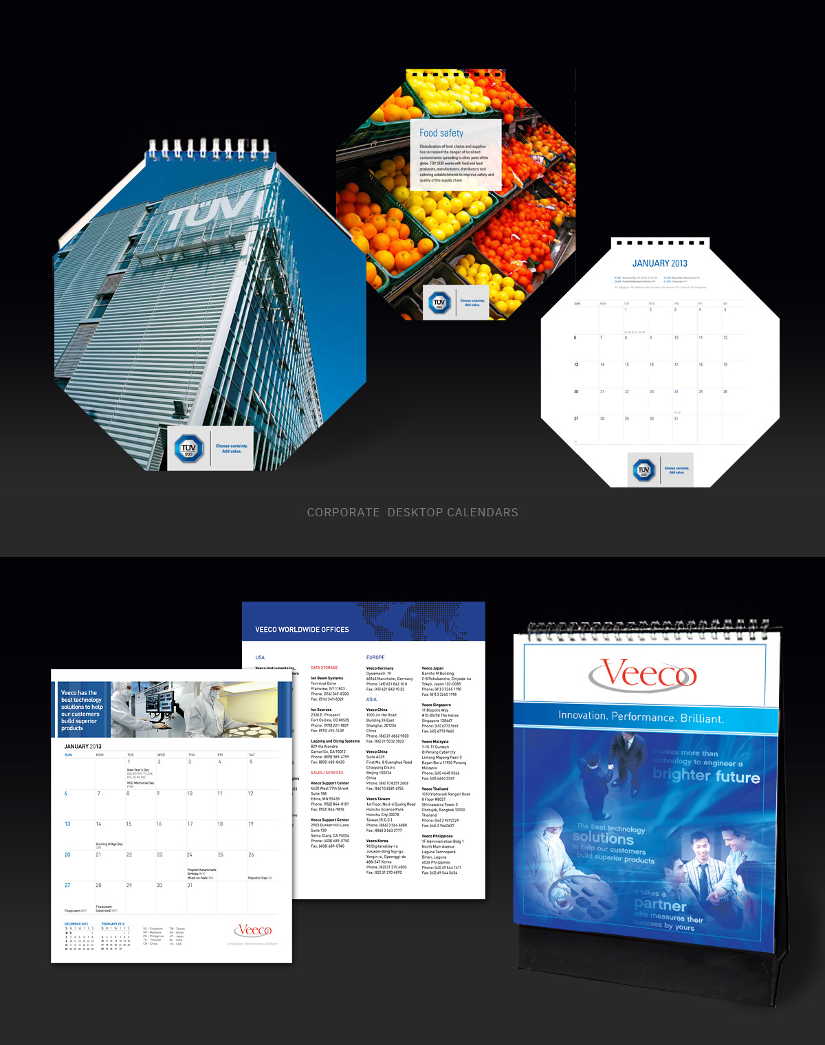 Corporate Calendar Design