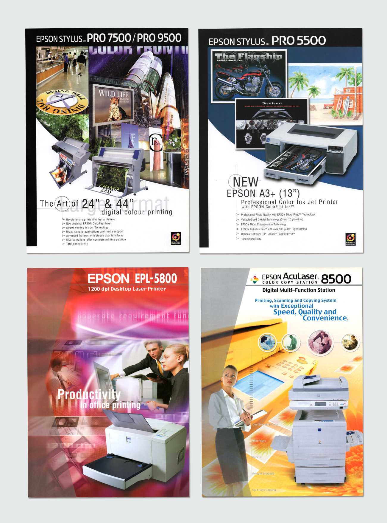 Brochure designs