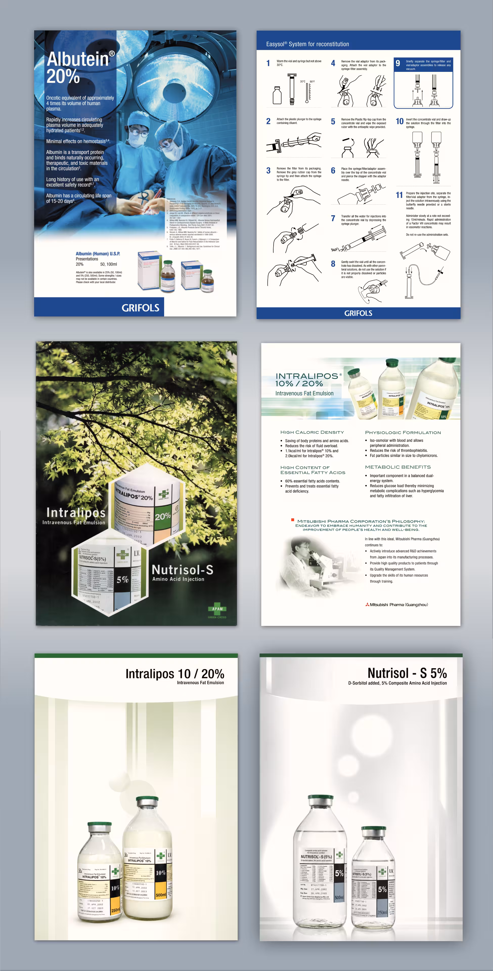 Product Brochure Design Portfolio