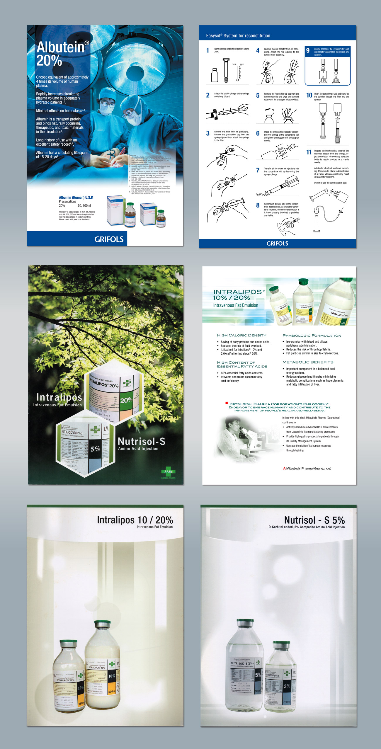 Product Brochure Design Portfolio