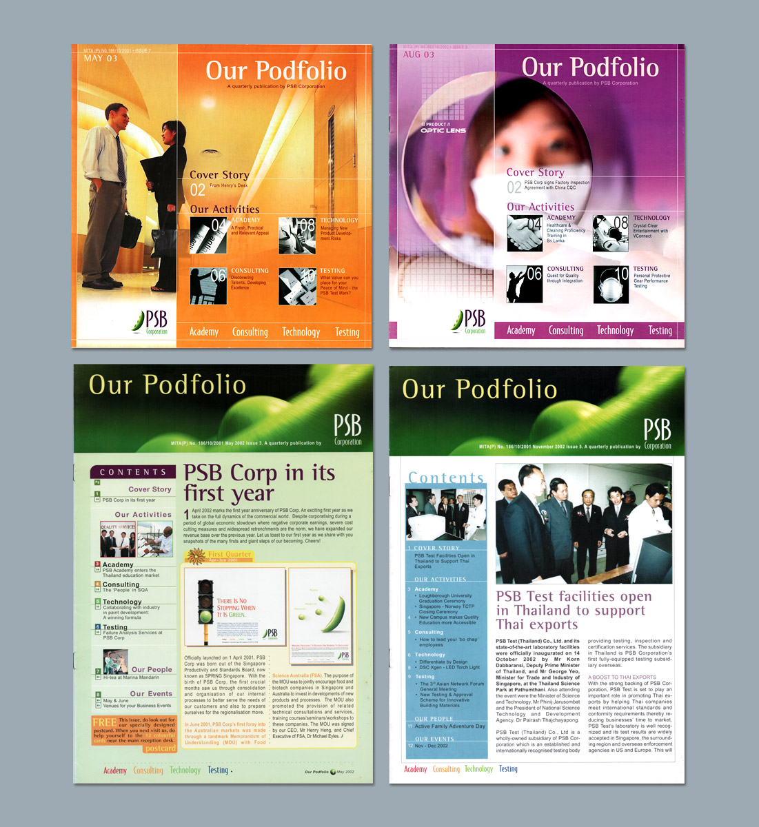 Corporate Newsletter Production, Ease Communications