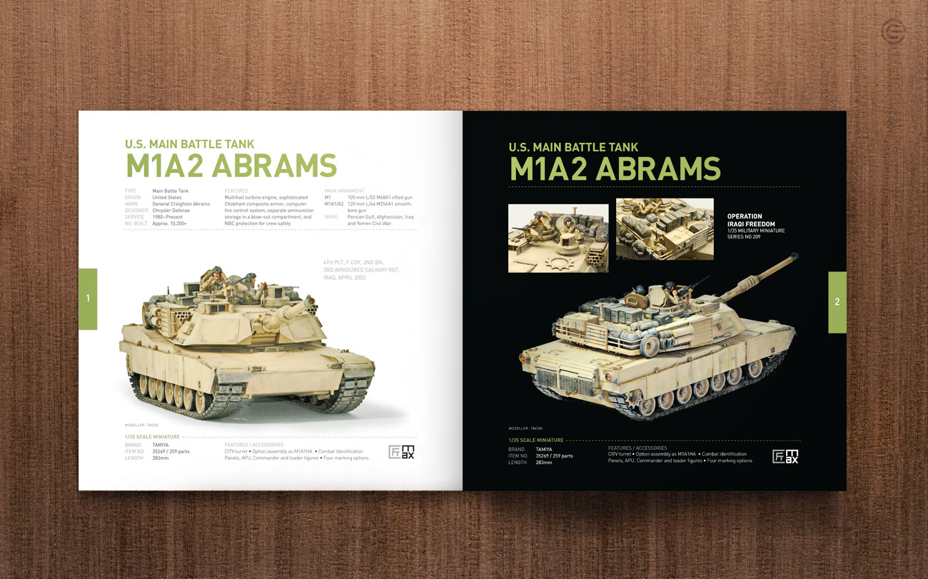 Hobby Magazine Design, Ease Communications