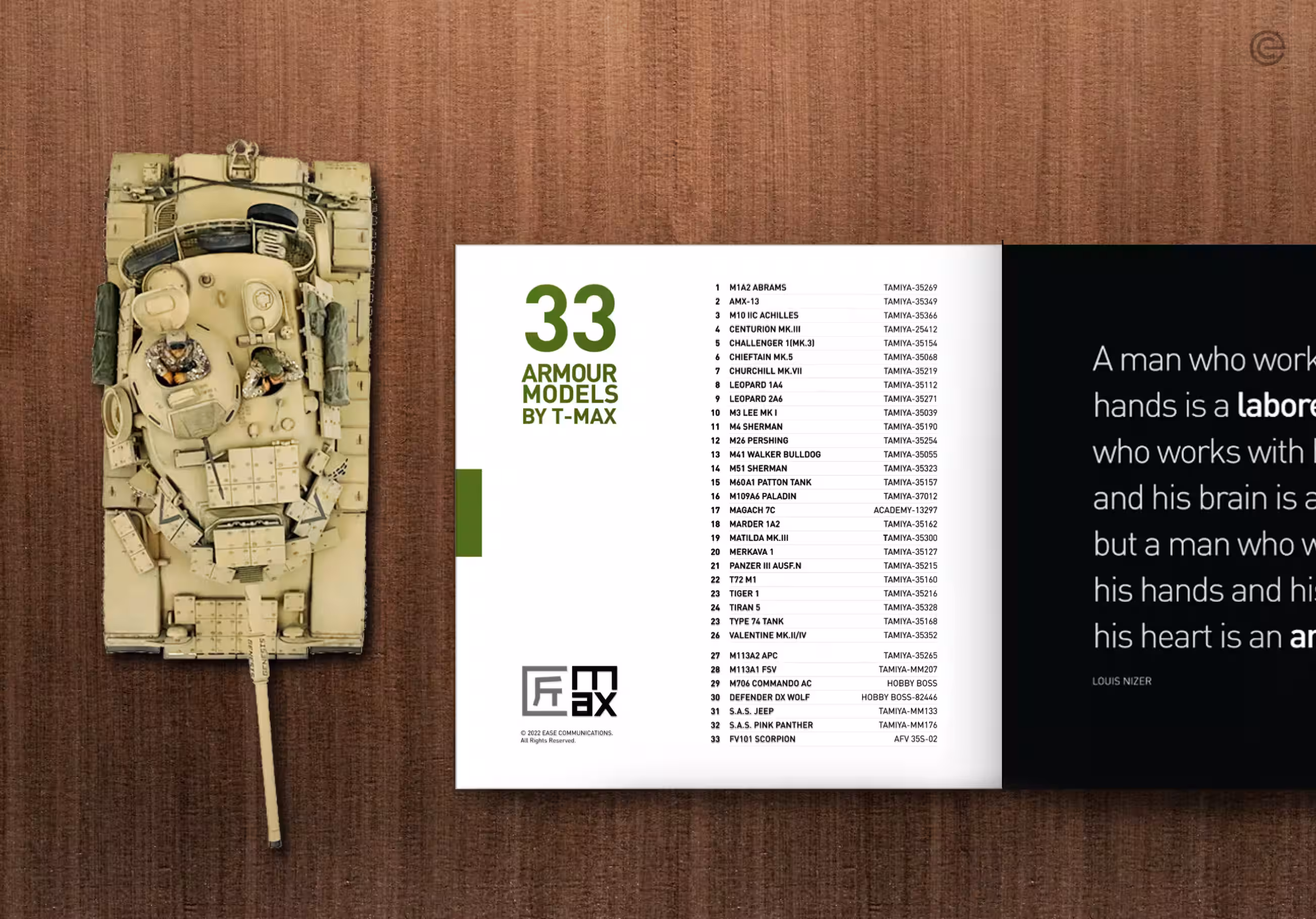 Hobby Magazine Design, Ease Communications