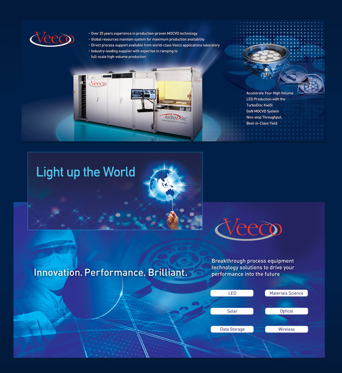 Corporate Brochure Design, Ease Communications