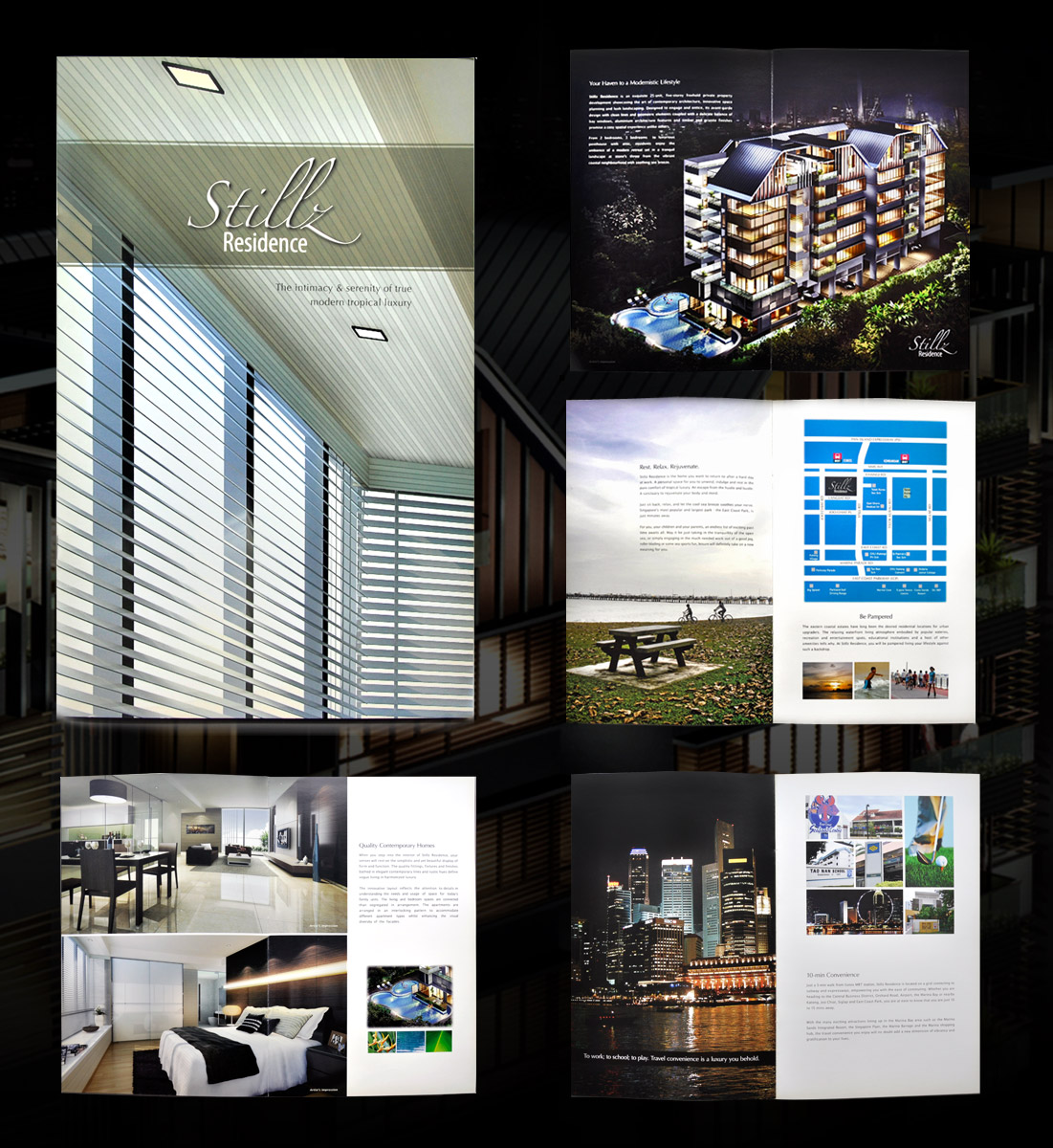 Property Brochure Design, Ease Communications