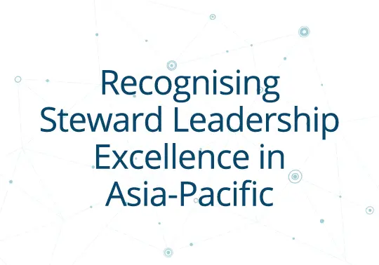 Branding, logo design, Steward Leadership 25, Ease Communications