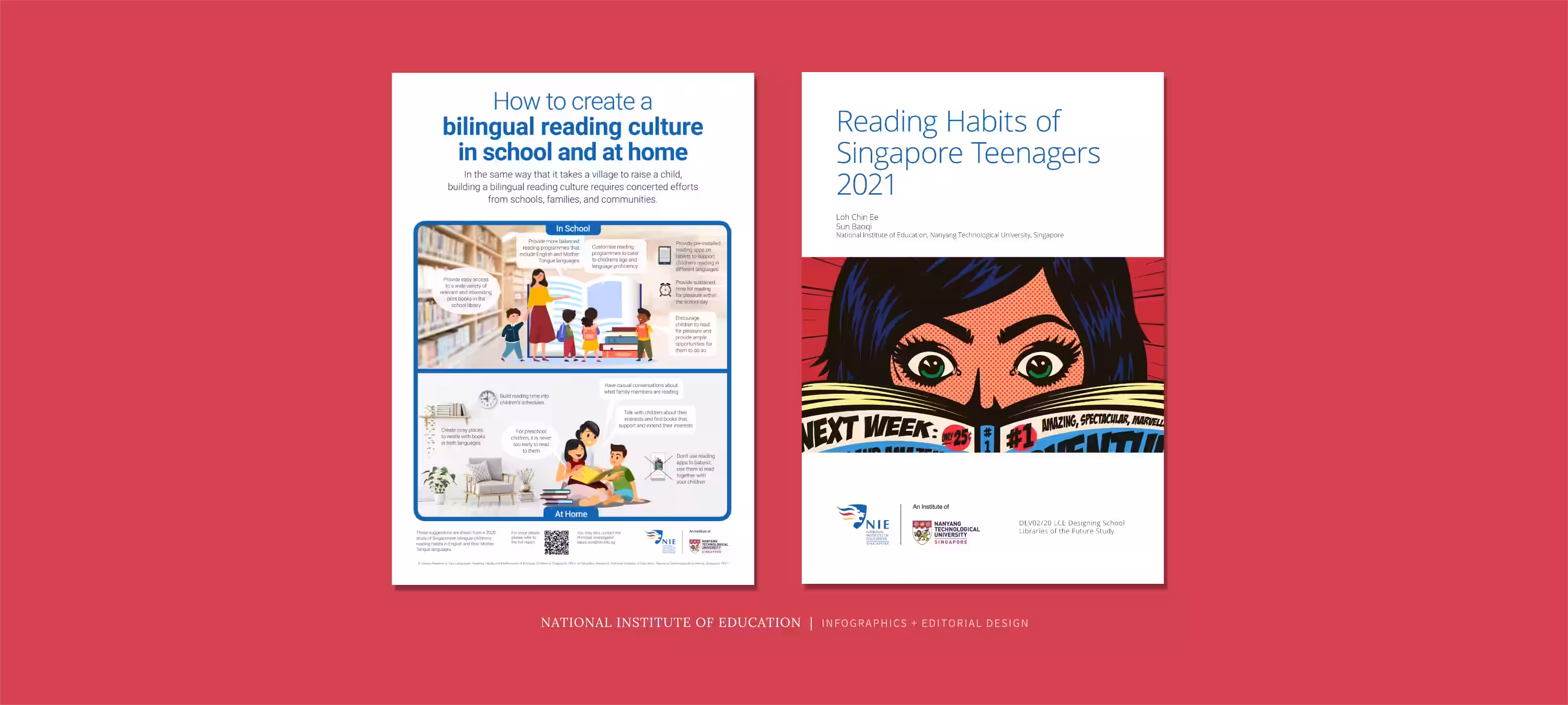Infographics Report Design Banner
