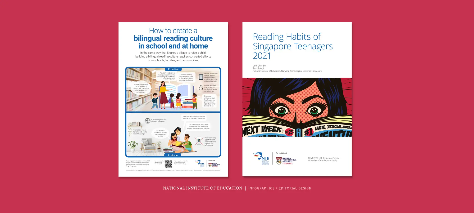 Infographics Report Design Banner
