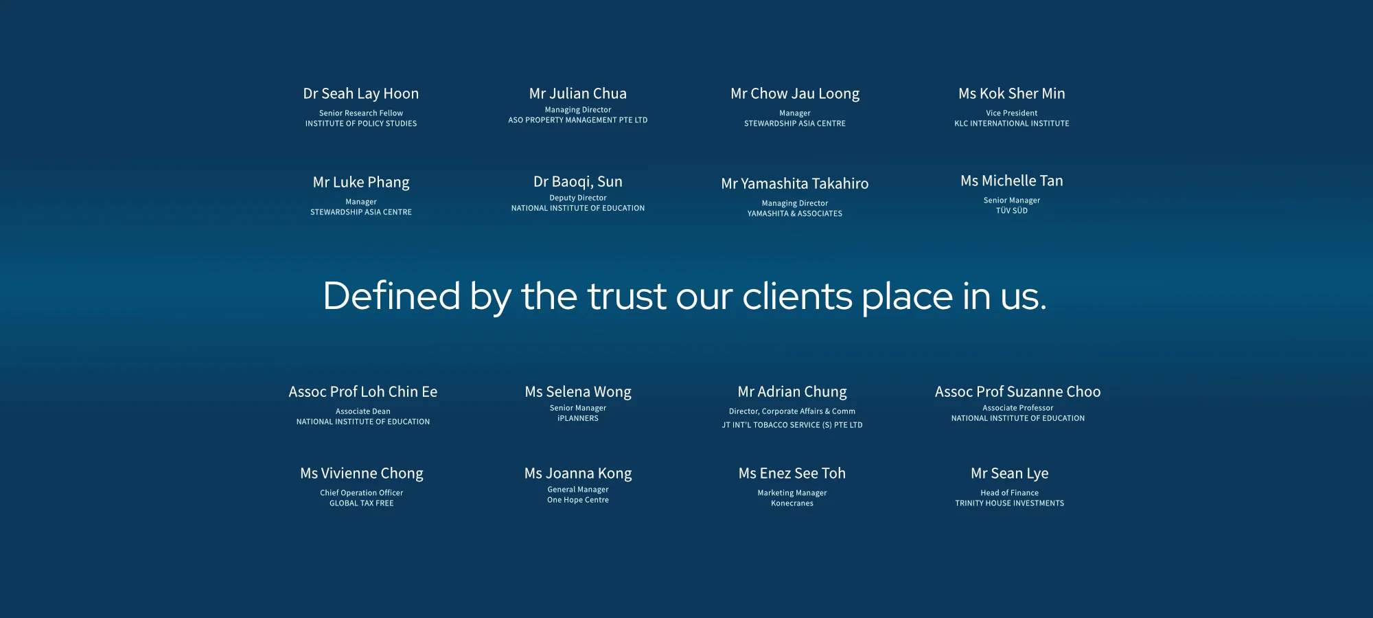 Testimonials Banner